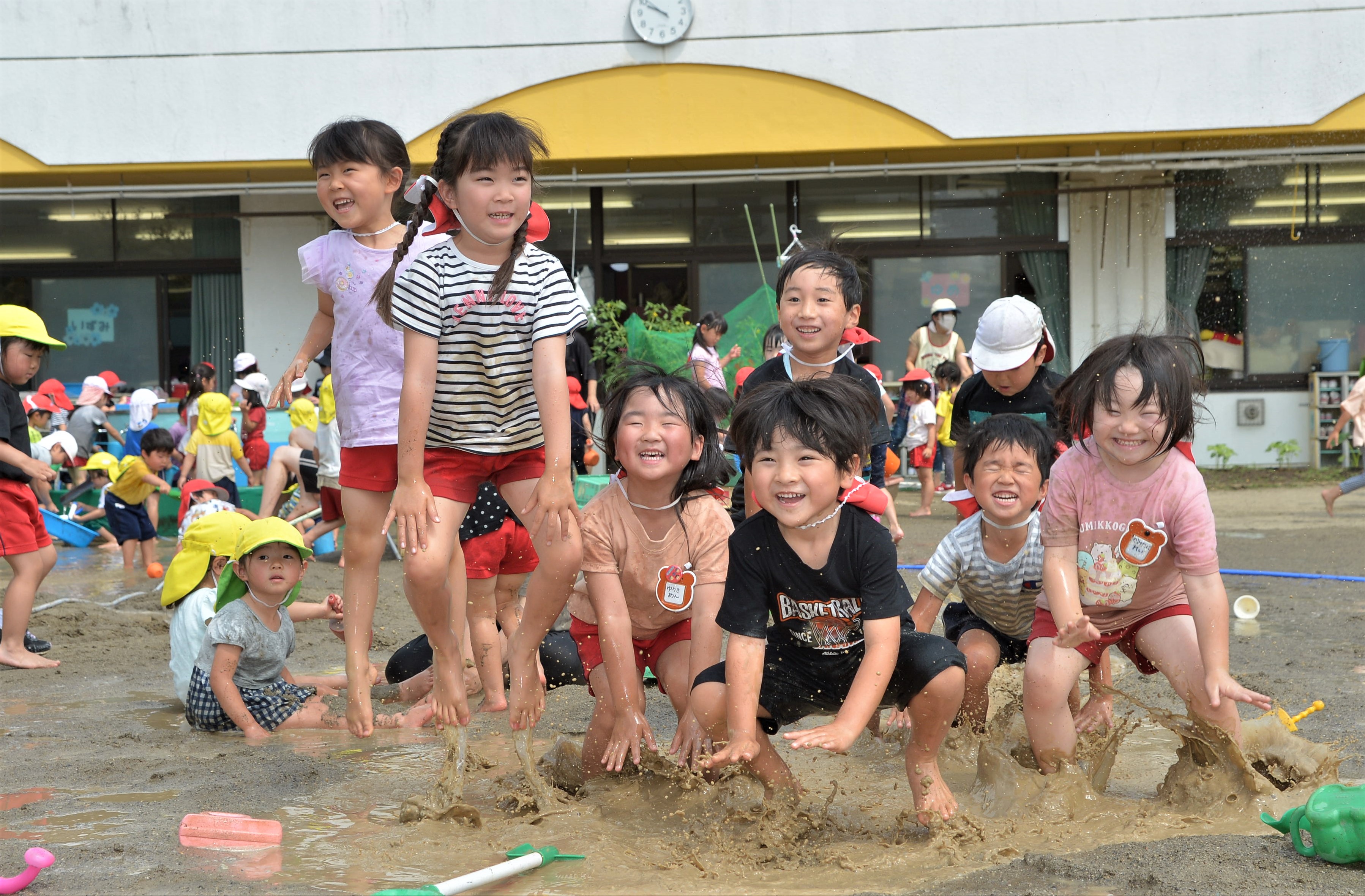 心も身体もたくましい子を育てる