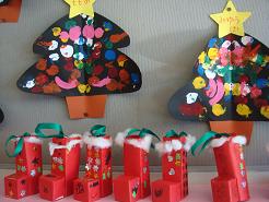 アイディア満載 クリスマス制作 めるへんの森幼稚園